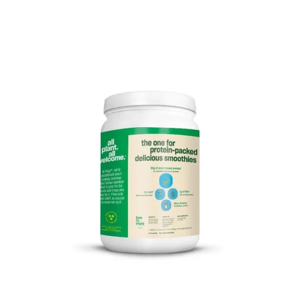 Vega Original Vanilla Plant-Based and Vegan Organic Plant Based Protein Powder - - Image 2