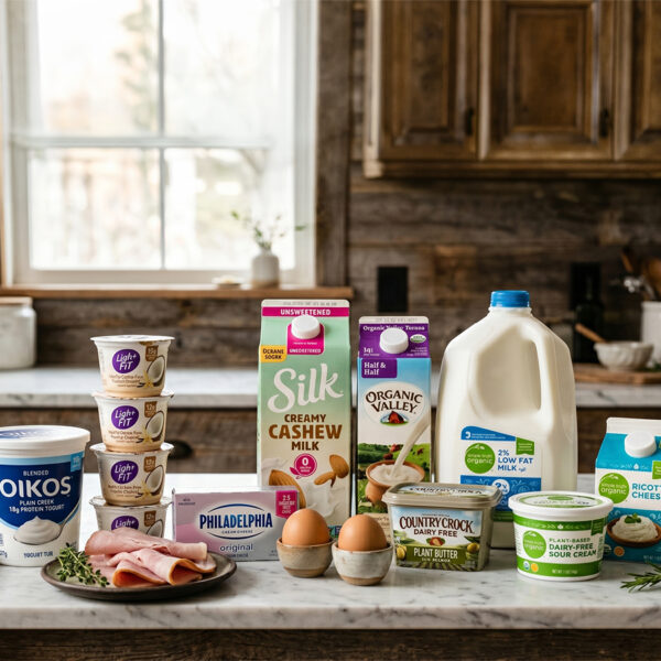 Dairy, Deli & Produce